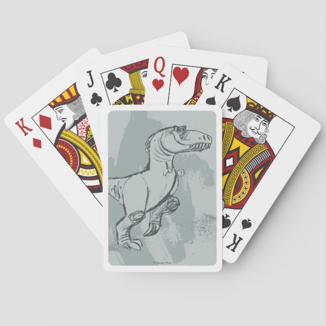 Ramsey Sketch Playing Cards (Back)
