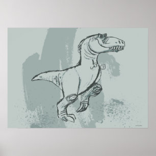 Ramsey Sketch Poster