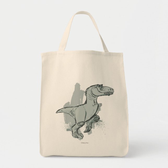 Ramsey Sketch Tote Bag (Front)