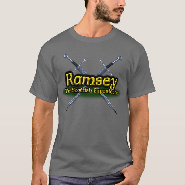 Ramsey The Scottish Experience Clan Ramsay T-Shirt (Front)
