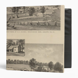 Ramsey, Williams residences Binder