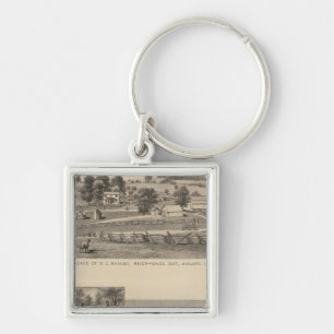 Ramsey, Williams residences Keychain