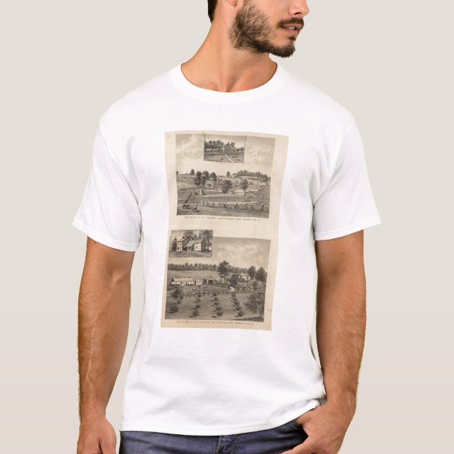 Ramsey, Williams residences T-Shirt (Front)