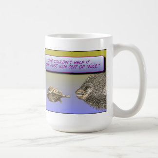 Ran Out of "Nice" Mug