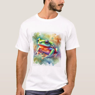 Rana Criolla 201024AREF117 - Watercolor T-Shirt
