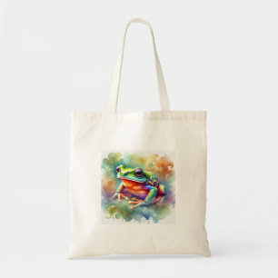Rana Criolla 201024AREF117 - Watercolor Tote Bag
