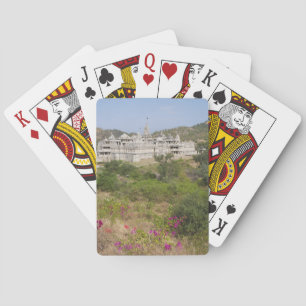 Ranakpur Jain Temple, Ranakpur, Rajasthan, India Playing Cards
