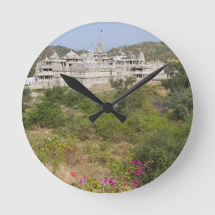 Ranakpur Jain Temple, Ranakpur, Rajasthan, India Round Clock
