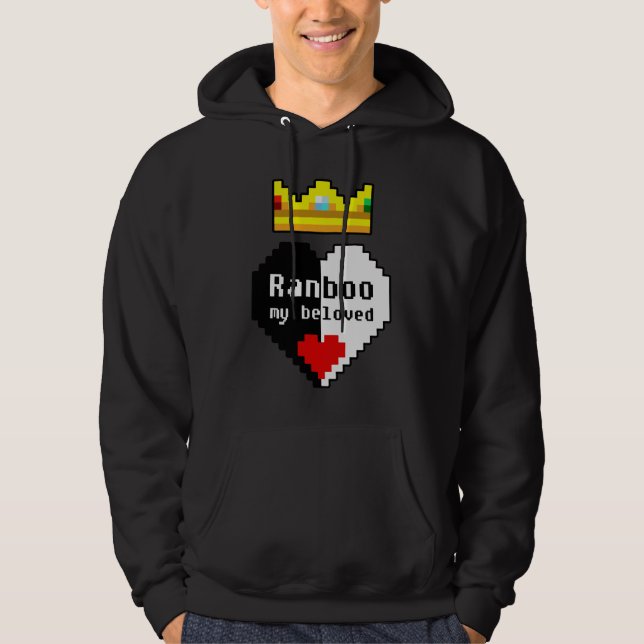 Ranboo Sweat - shirt à capuche Unisex Merch pour f (Devant)