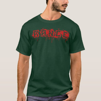 Rance First Name Halloween Costume Personalized T-Shirt