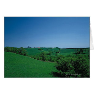 Ranch and Grassy Plain
