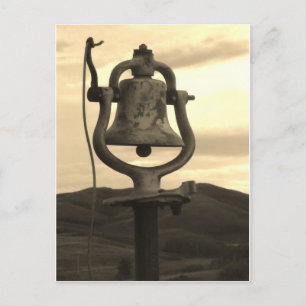 Ranch Bell Postcard