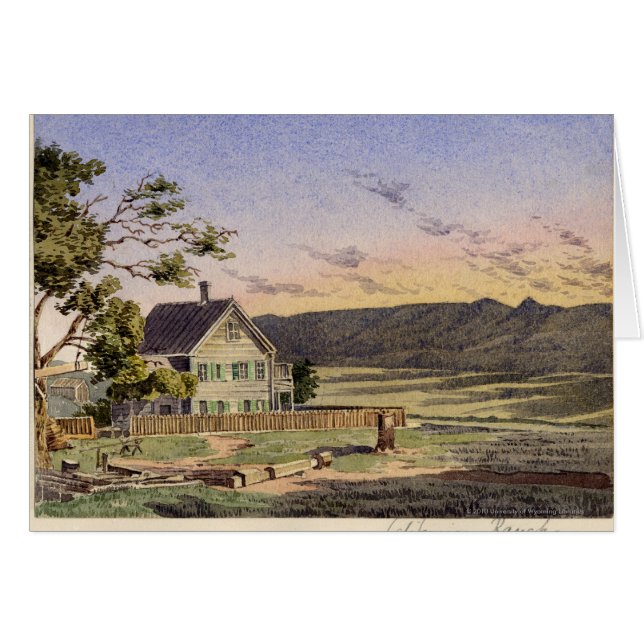 Ranch californien (Devant horizontal)