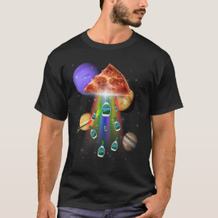 Ranch Dressing Pizza UFO Foodie LGBTQ Pride T-Shirt