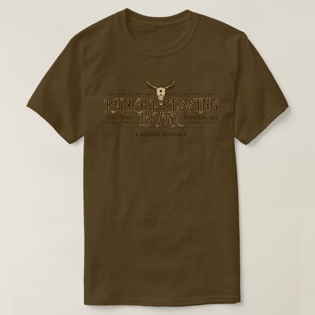 Ranch Dressing TShirt (Design Front)