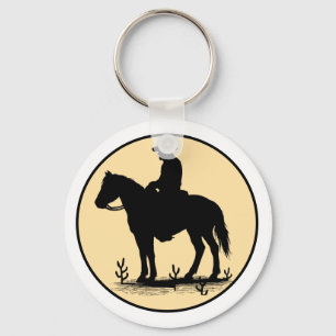 ranch keychain