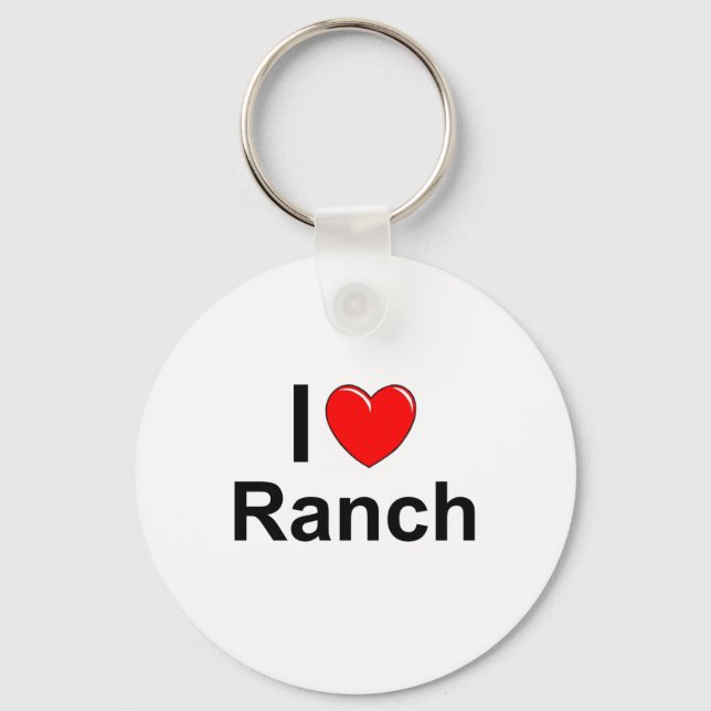 Ranch Keychain (Front)