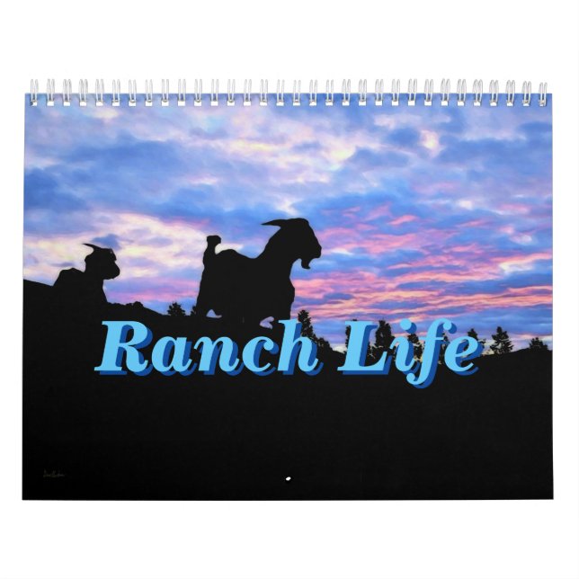 Ranch Life v2 Calendar (Cover)