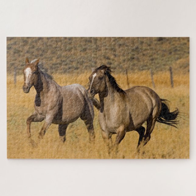 Ranch Living at The Ponderosa Ranch Jigsaw Puzzle (Horizontal)