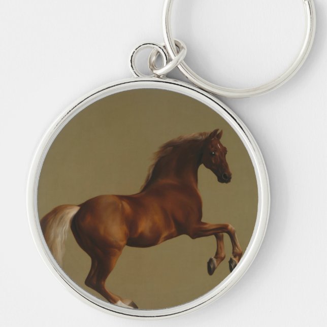 Ranch Pony Keychain (Front)