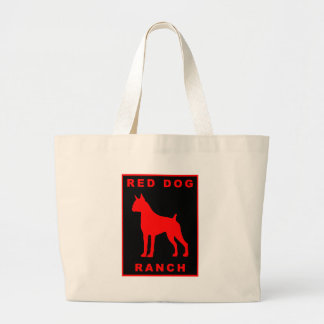 Ranch rouge de chien - sac à main