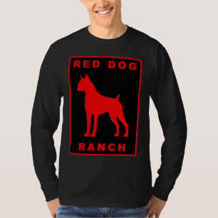 Ranch rouge de chien - T-shirt