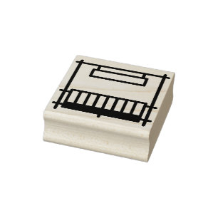 ranch rubber stamp