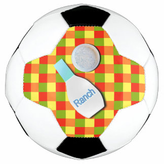 Ranch Salad Dressing Soccer Ball