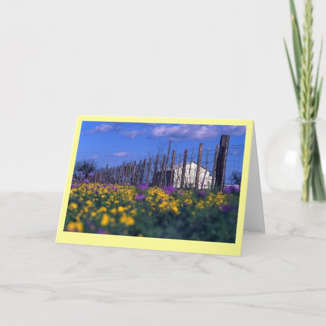 "Ranch Spring" Card (Front)