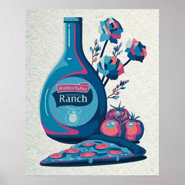 Ranch Still Life - Large Poster (Front)