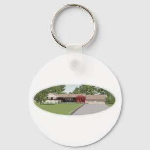 Ranch Style House: Keychain