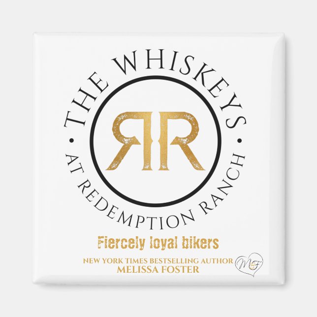 Ranch Whiskeys Logo Magnet (Devant)