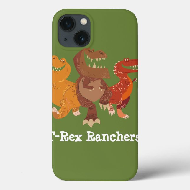 Rancher Group Graphic Case-Mate iPhone Case (Back)