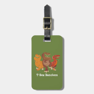 Rancher Group Graphic Luggage Tag