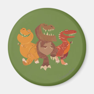 Rancher Group Graphic Magnet