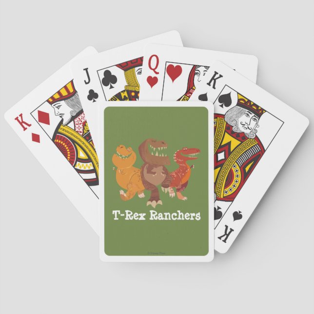 Rancher Group Graphic Playing Cards (Back)