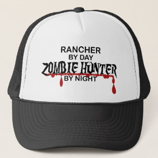 Rancher Zombie Hunter Trucker Hat