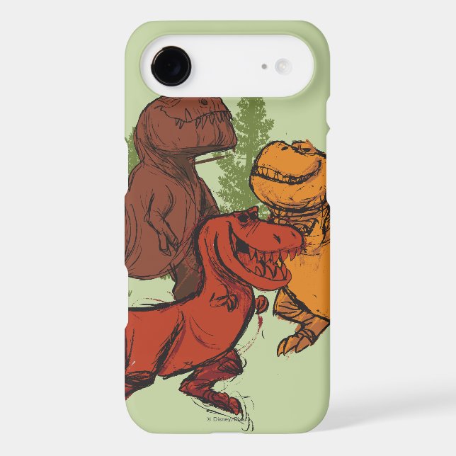 Ranchers Sketch Case-Mate iPhone Case (Back)