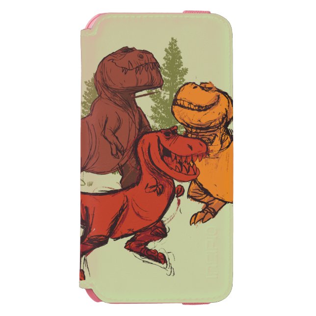 Ranchers Sketch Incipio iPhone Wallet Case (Folio Front)
