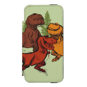 Ranchers Sketch Incipio Watson™ iPhone 5 Wallet Case