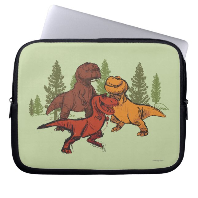 Ranchers Sketch Laptop Sleeve (Front)