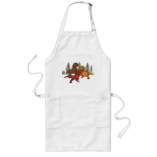 Ranchers Sketch Long Apron (Front)