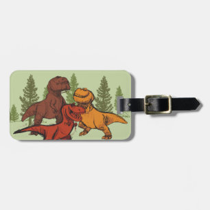 Ranchers Sketch Luggage Tag