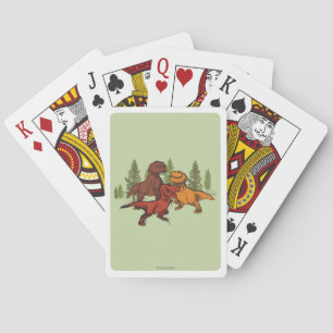 Ranchers Sketch Playing Cards
