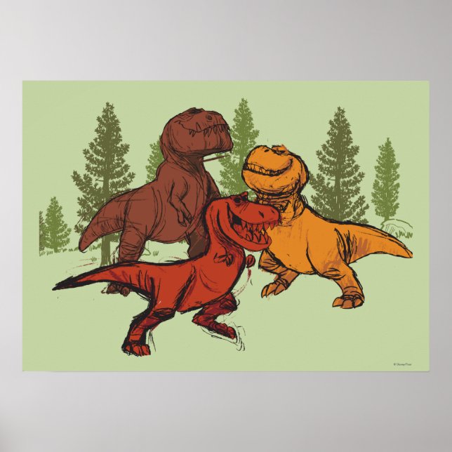 Ranchers Sketch Poster (Front)