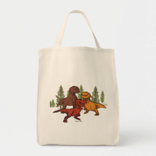 Ranchers Sketch Tote Bag