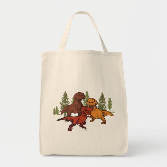 Ranchers Sketch Tote Bag (Front)