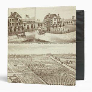 Ranches, Grangeville, Cal Binder