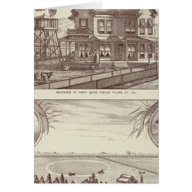 Ranches, Poplar, Cal (Front)