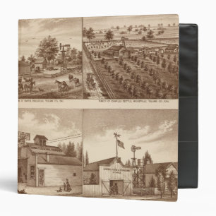 Ranches, stables, Tulare Co, Cal Binder